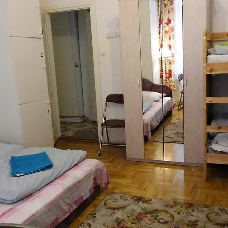 Apartmán Garibaldi 5 & Budapešť
